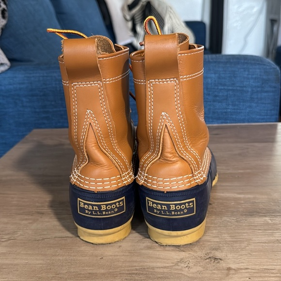 LL Bean Bean Boots Duck Boots Size 8 - Picture 5 of 8